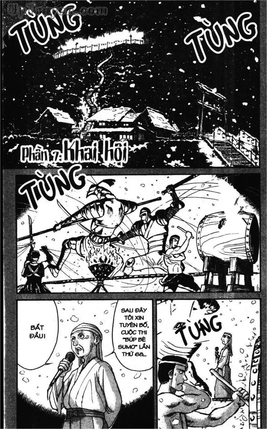 Truyện Tranh Gánh Xiếc Quái Dị - Karakuri Circus trang 5