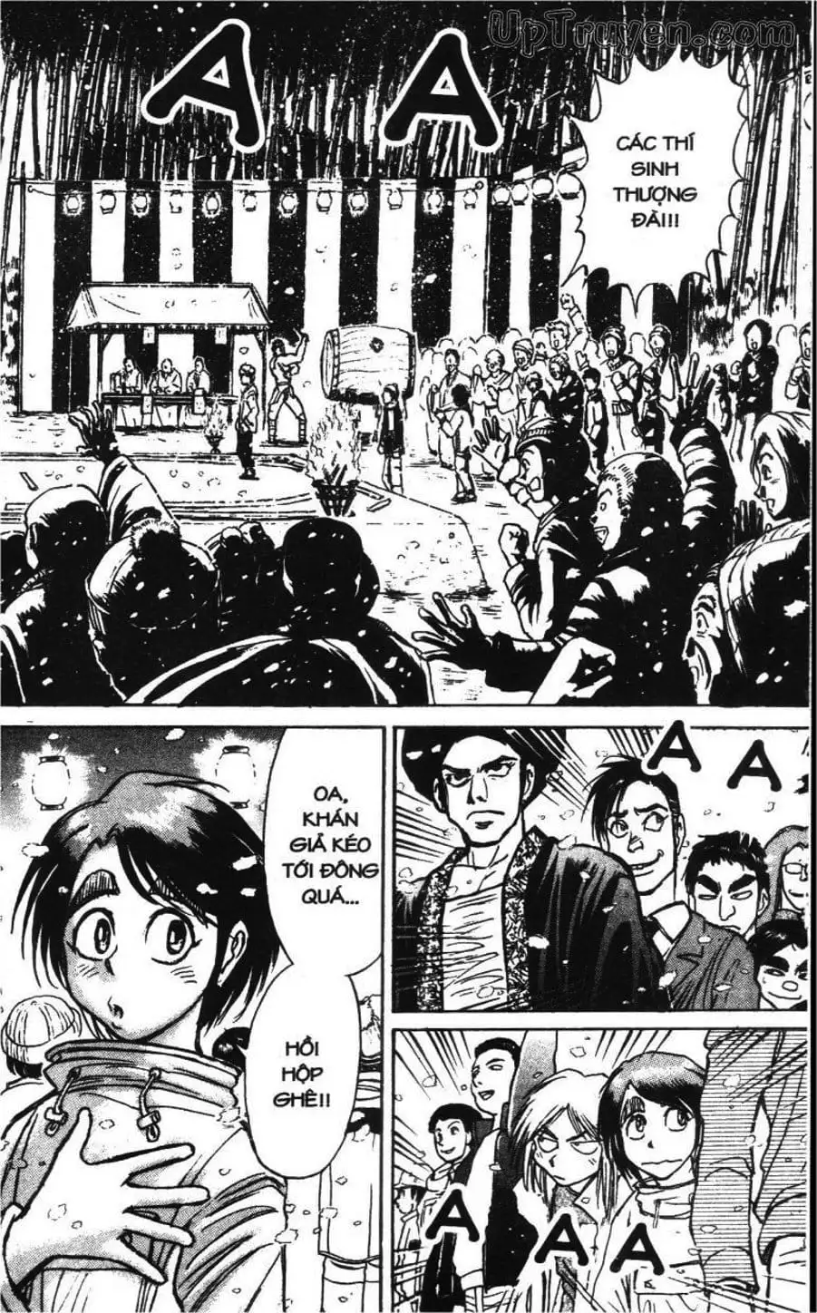 Truyện Tranh Gánh Xiếc Quái Dị - Karakuri Circus trang 5