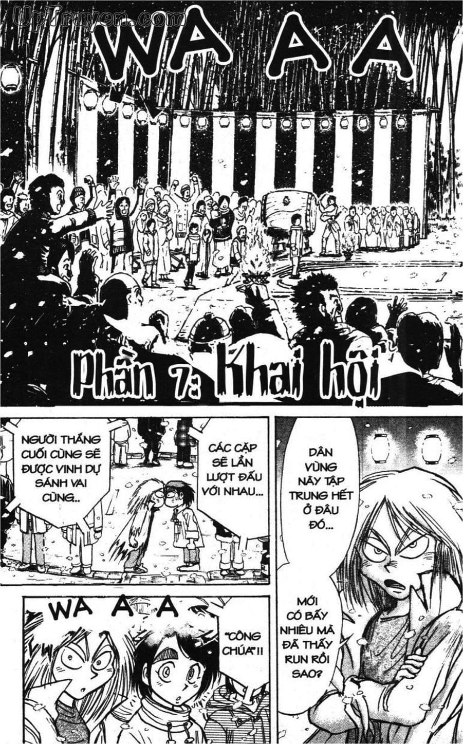 Truyện Tranh Gánh Xiếc Quái Dị - Karakuri Circus trang 5