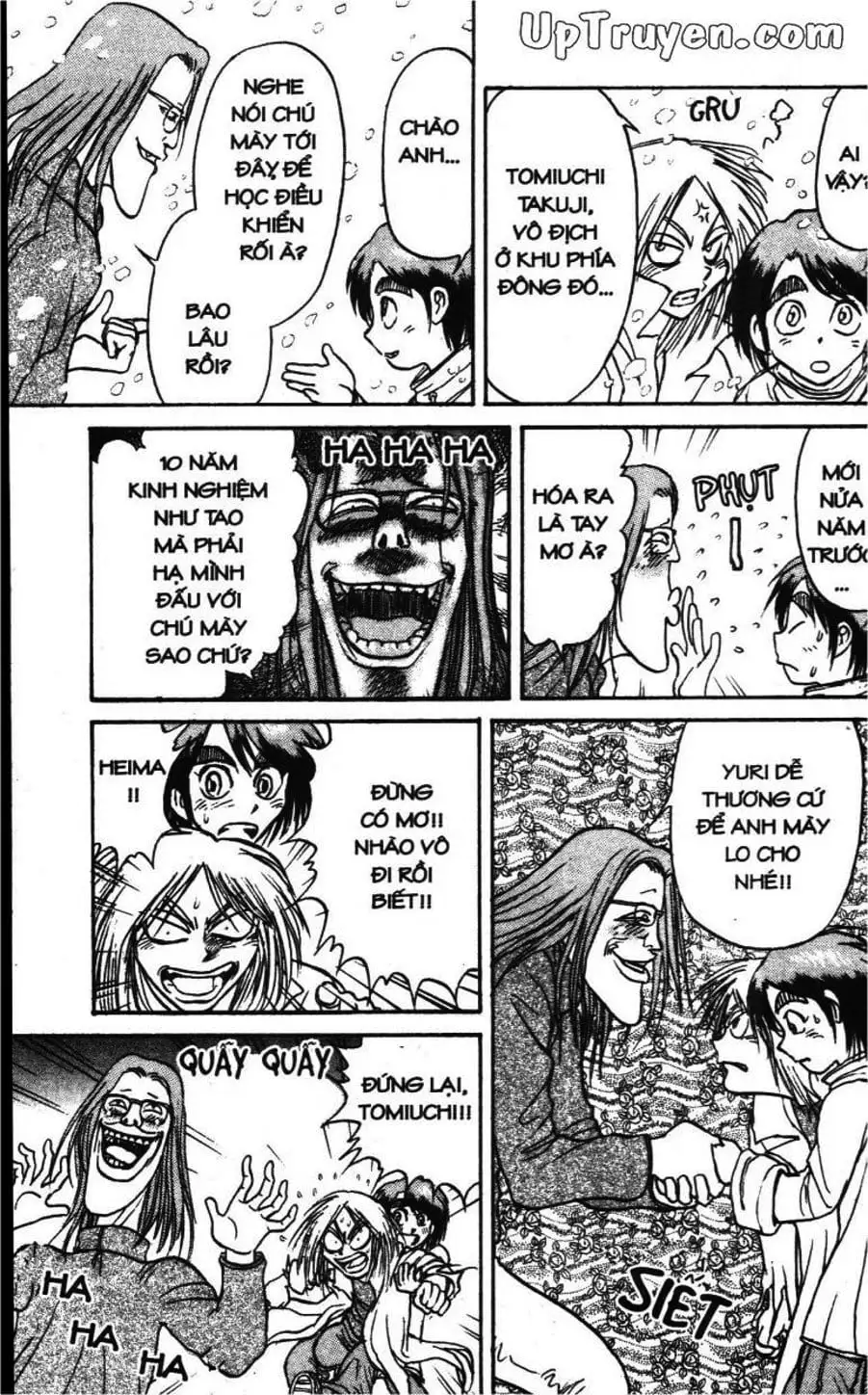 Truyện Tranh Gánh Xiếc Quái Dị - Karakuri Circus trang 5