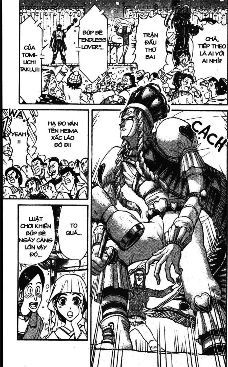 Truyện Tranh Gánh Xiếc Quái Dị - Karakuri Circus trang 5