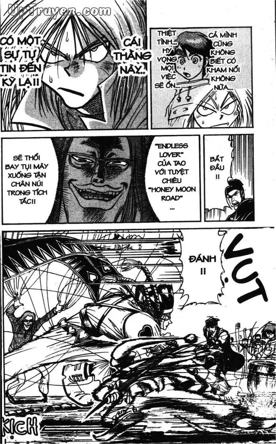 Truyện Tranh Gánh Xiếc Quái Dị - Karakuri Circus trang 5