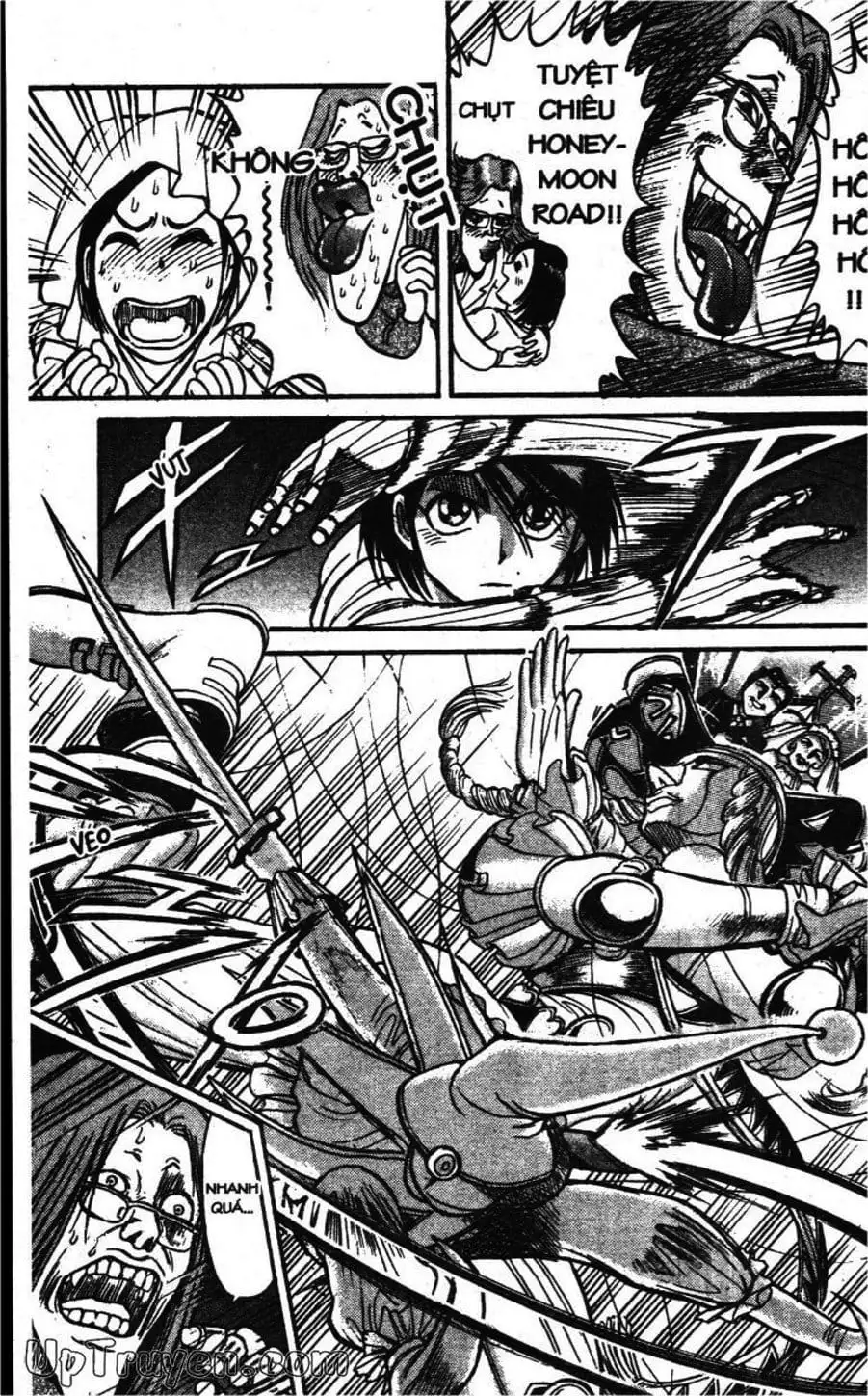 Truyện Tranh Gánh Xiếc Quái Dị - Karakuri Circus trang 5