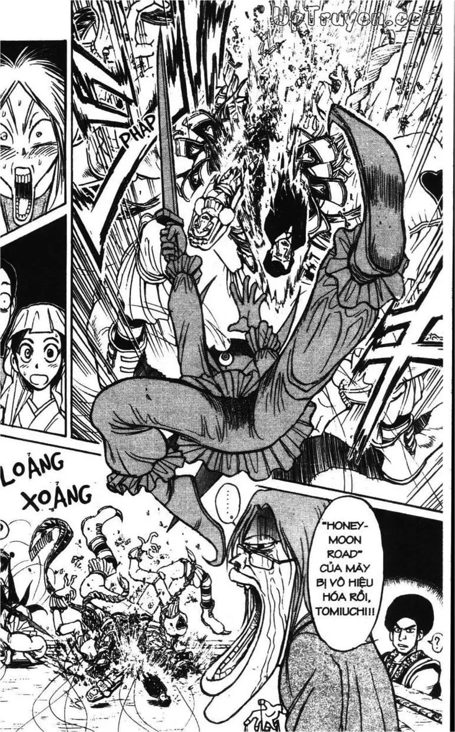 Truyện Tranh Gánh Xiếc Quái Dị - Karakuri Circus trang 5