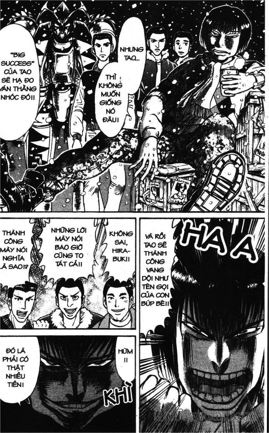 Truyện Tranh Gánh Xiếc Quái Dị - Karakuri Circus trang 5