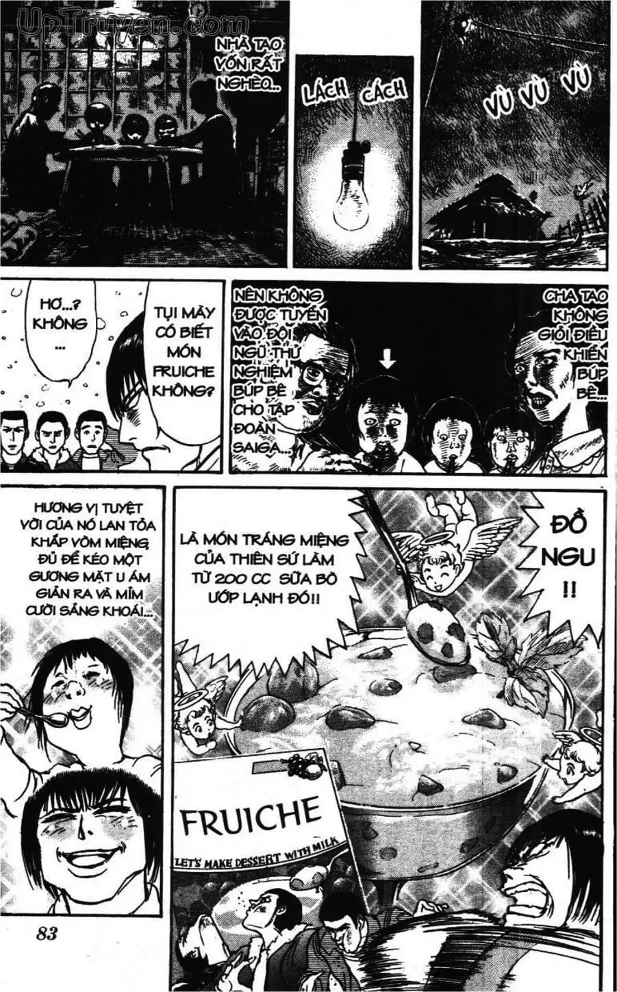 Truyện Tranh Gánh Xiếc Quái Dị - Karakuri Circus trang 5