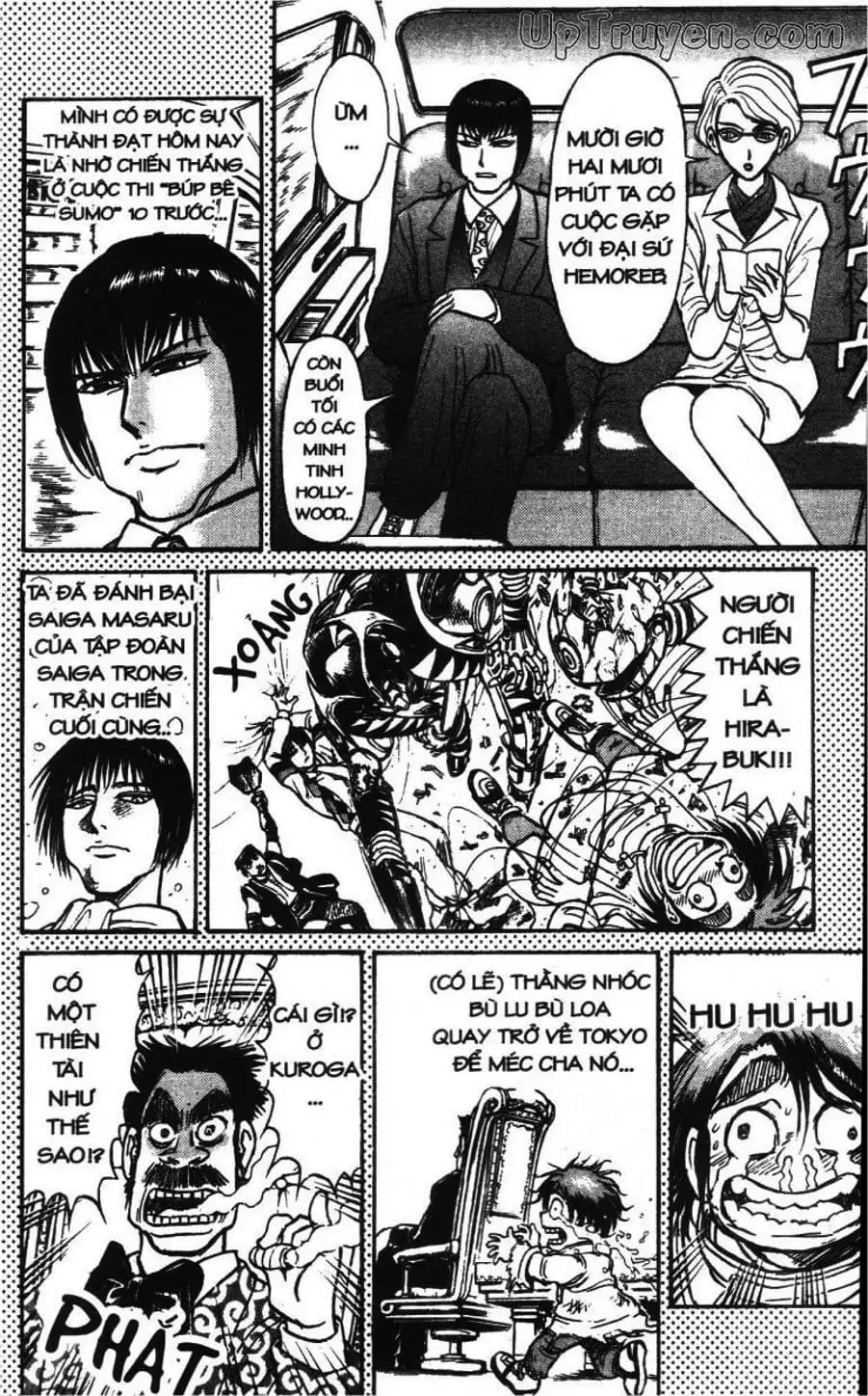 Truyện Tranh Gánh Xiếc Quái Dị - Karakuri Circus trang 5