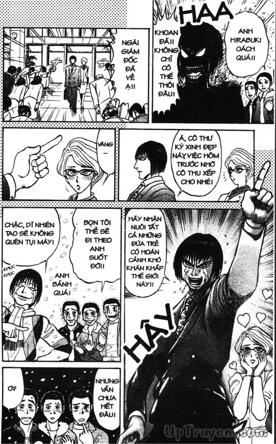 Truyện Tranh Gánh Xiếc Quái Dị - Karakuri Circus trang 5