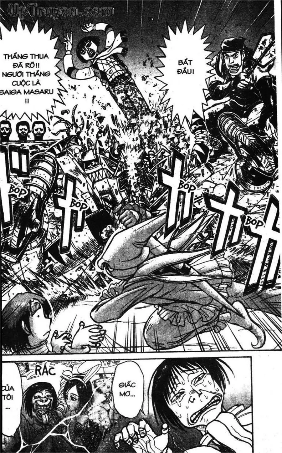 Truyện Tranh Gánh Xiếc Quái Dị - Karakuri Circus trang 5