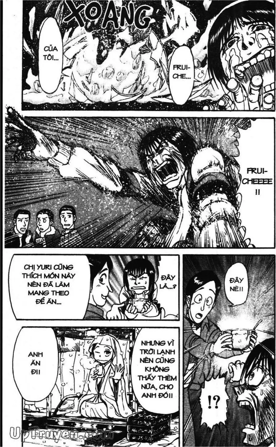 Truyện Tranh Gánh Xiếc Quái Dị - Karakuri Circus trang 5