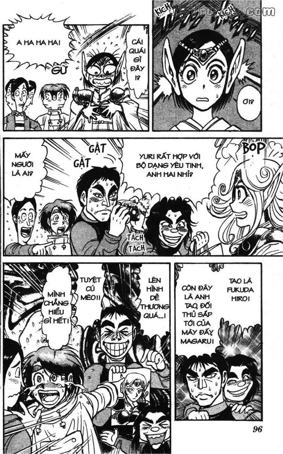 Truyện Tranh Gánh Xiếc Quái Dị - Karakuri Circus trang 5