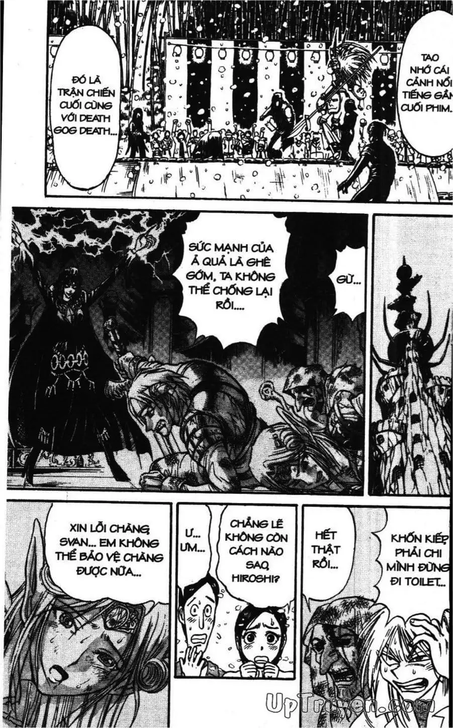 Truyện Tranh Gánh Xiếc Quái Dị - Karakuri Circus trang 5