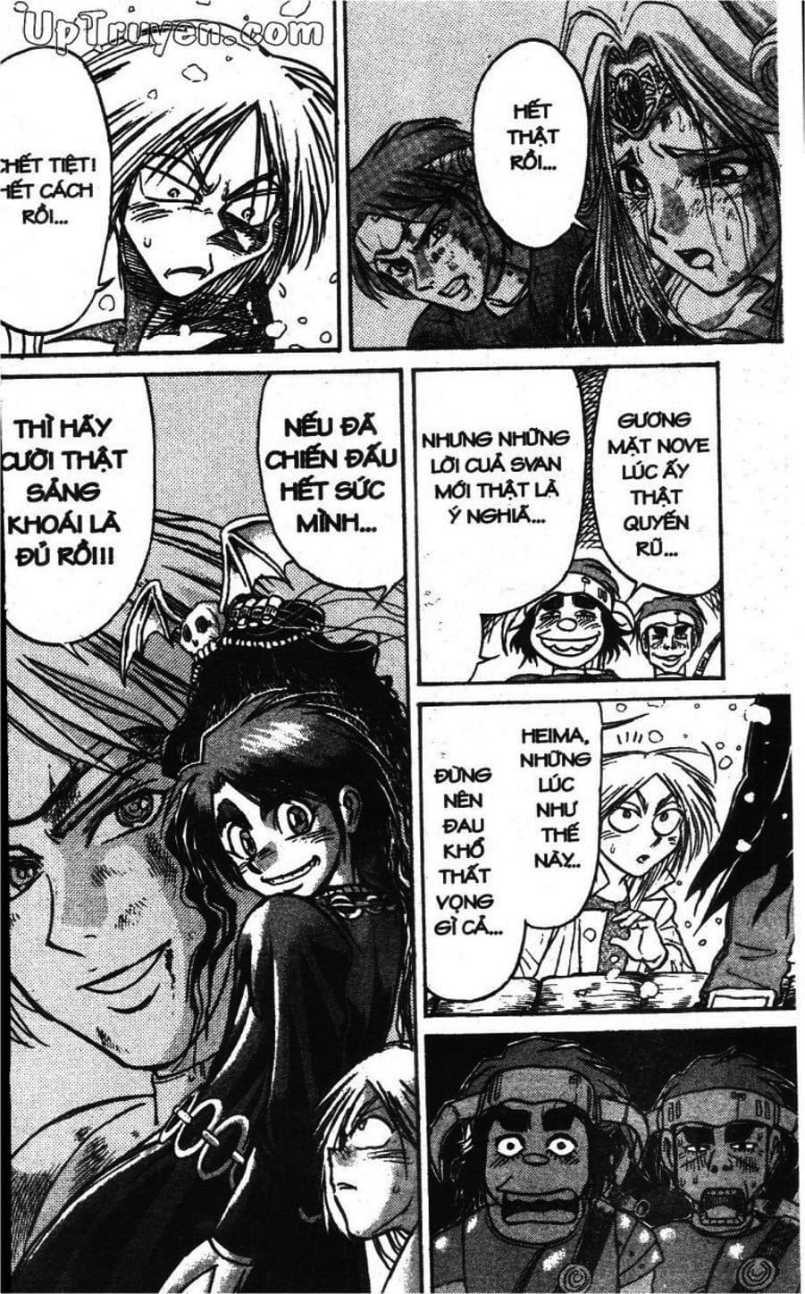 Truyện Tranh Gánh Xiếc Quái Dị - Karakuri Circus trang 5