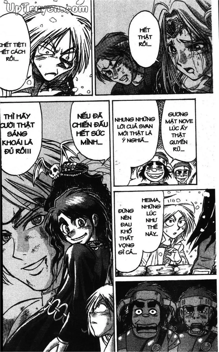 Truyện Tranh Gánh Xiếc Quái Dị - Karakuri Circus trang 5