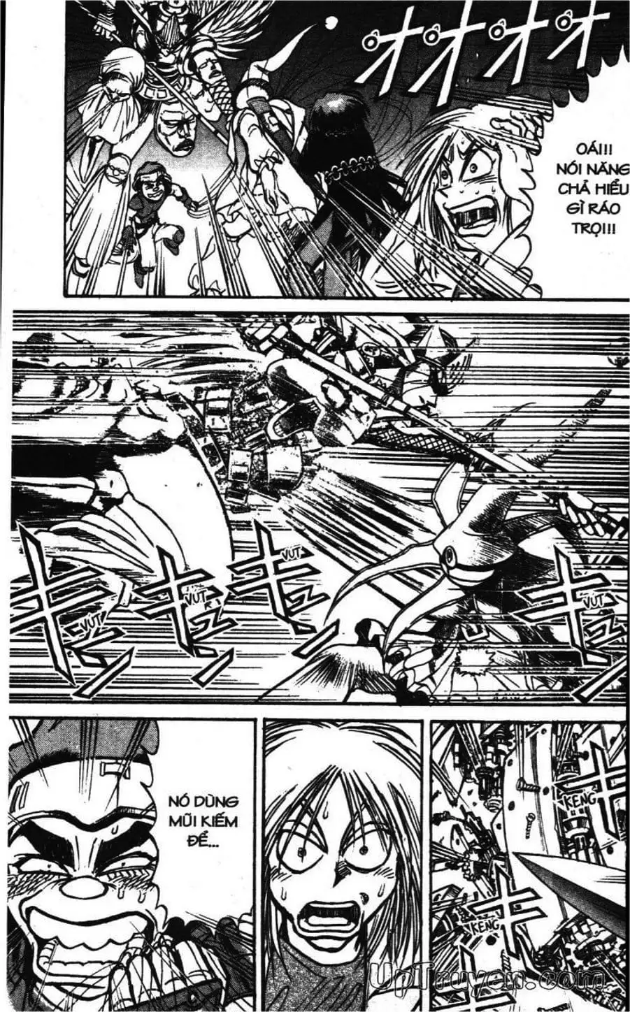 Truyện Tranh Gánh Xiếc Quái Dị - Karakuri Circus trang 5