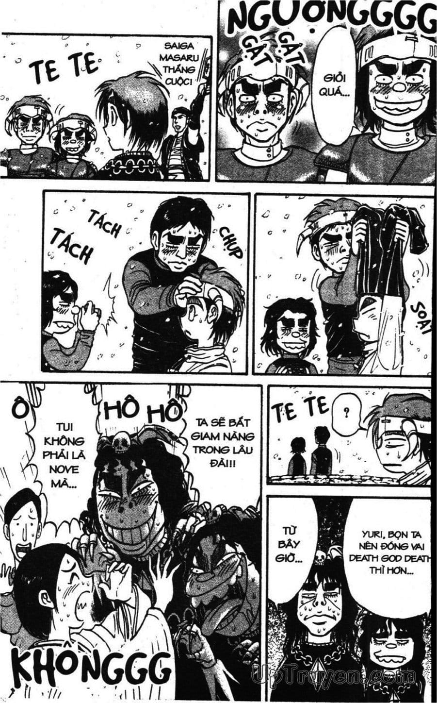 Truyện Tranh Gánh Xiếc Quái Dị - Karakuri Circus trang 5