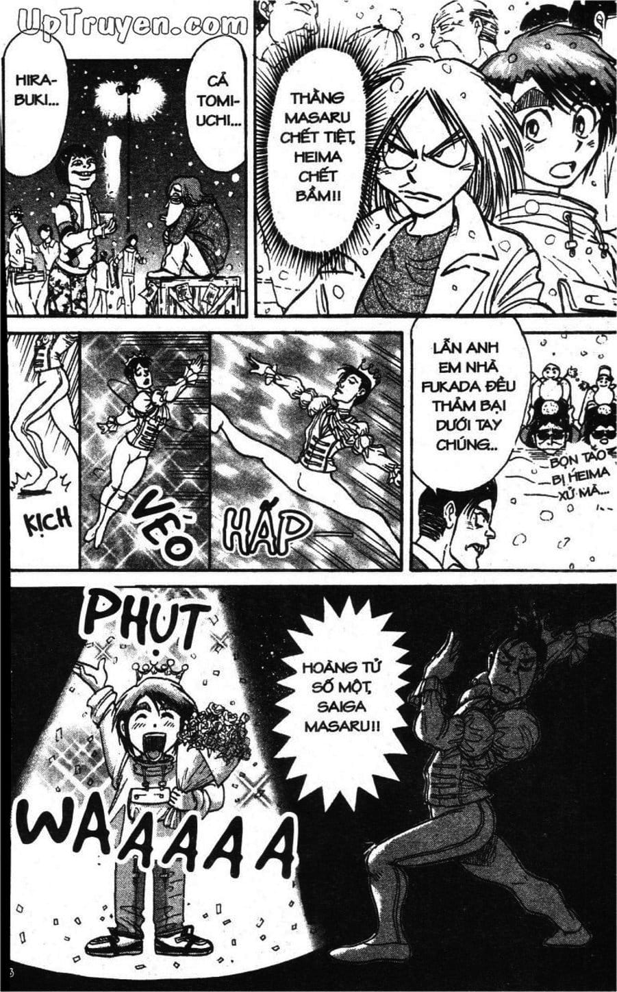 Truyện Tranh Gánh Xiếc Quái Dị - Karakuri Circus trang 5