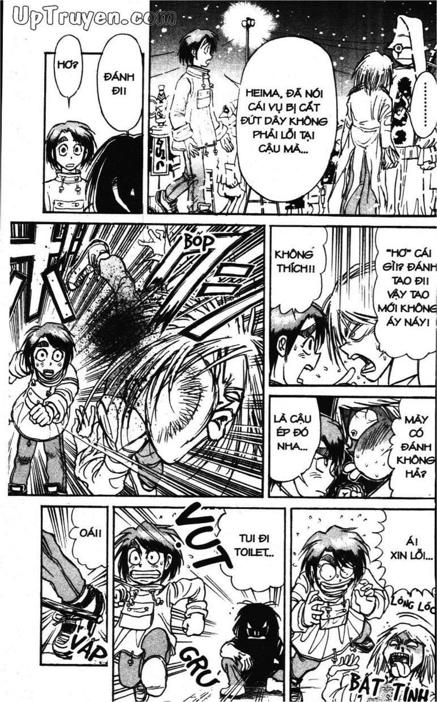 Truyện Tranh Gánh Xiếc Quái Dị - Karakuri Circus trang 5