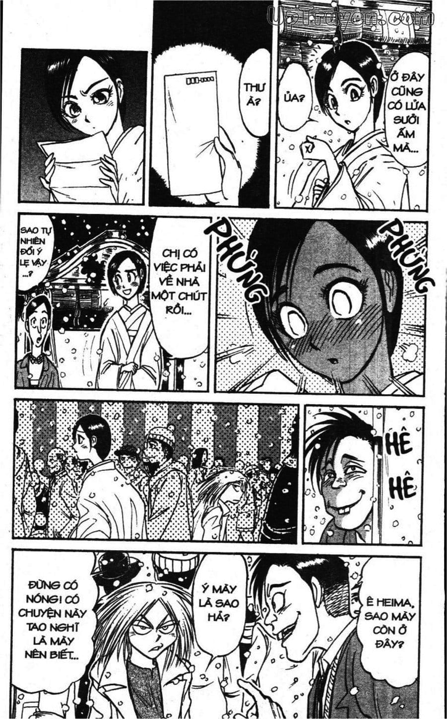 Truyện Tranh Gánh Xiếc Quái Dị - Karakuri Circus trang 5