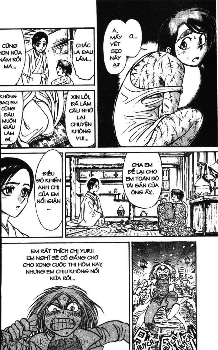 Truyện Tranh Gánh Xiếc Quái Dị - Karakuri Circus trang 5