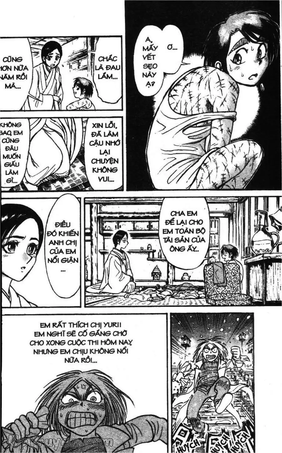 Truyện Tranh Gánh Xiếc Quái Dị - Karakuri Circus trang 5