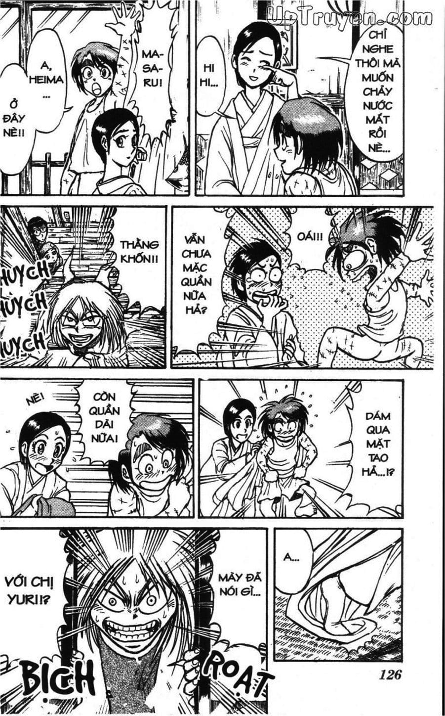 Truyện Tranh Gánh Xiếc Quái Dị - Karakuri Circus trang 5