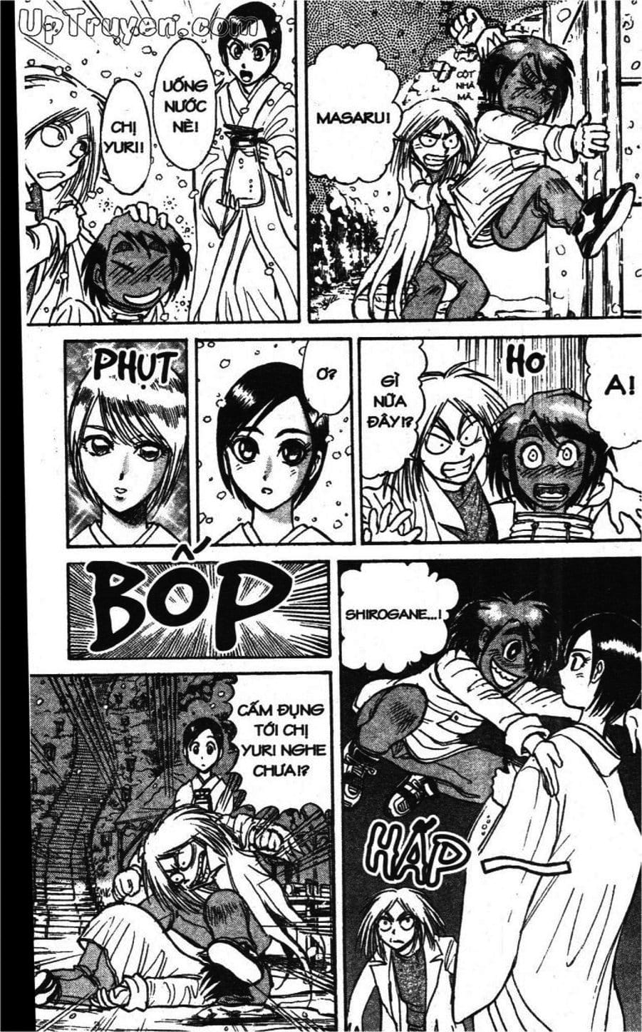 Truyện Tranh Gánh Xiếc Quái Dị - Karakuri Circus trang 5