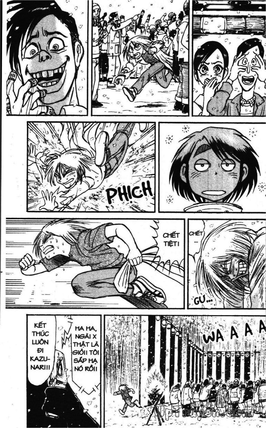 Truyện Tranh Gánh Xiếc Quái Dị - Karakuri Circus trang 5