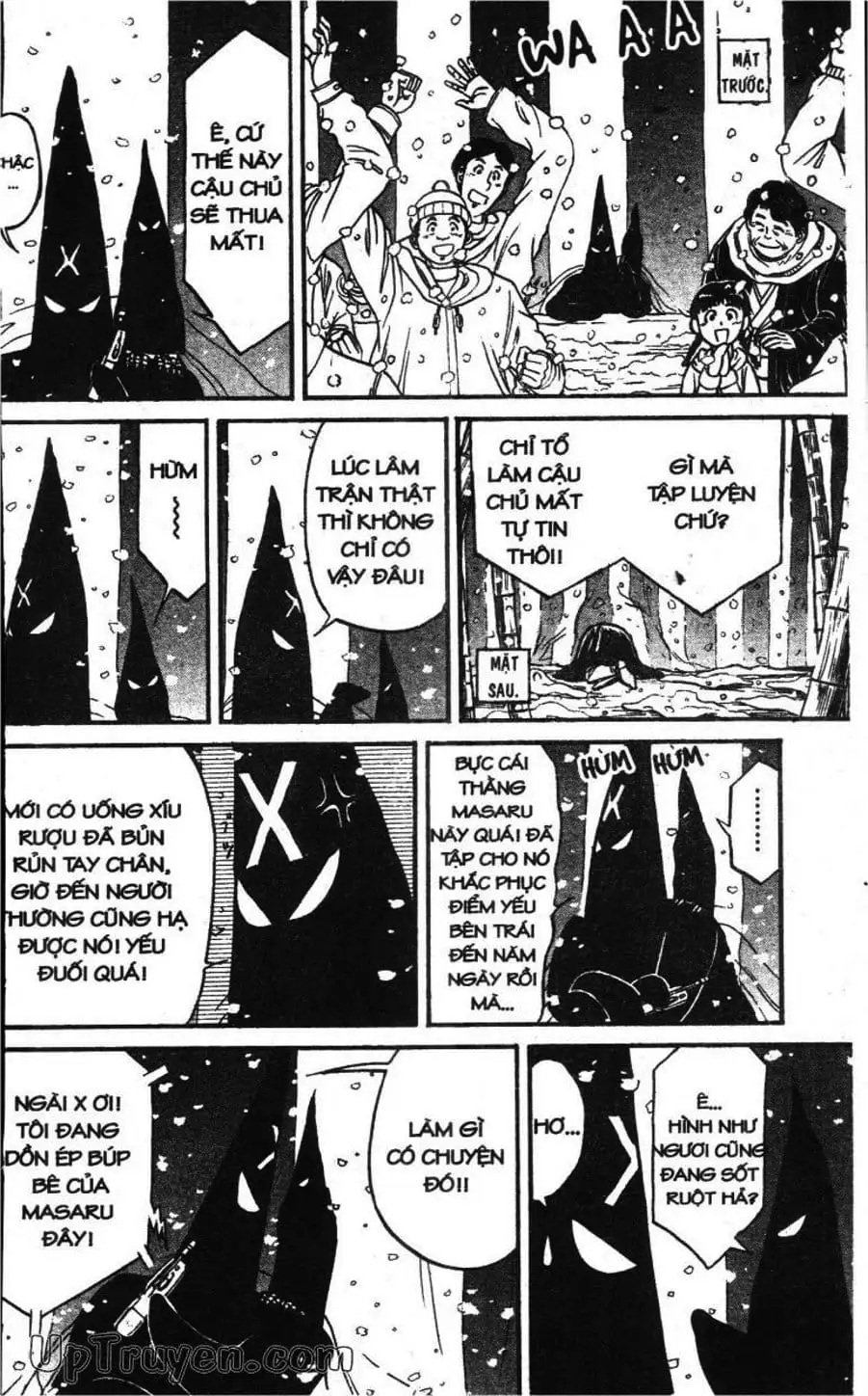 Truyện Tranh Gánh Xiếc Quái Dị - Karakuri Circus trang 5