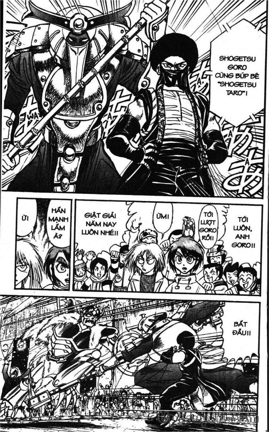 Truyện Tranh Gánh Xiếc Quái Dị - Karakuri Circus trang 5