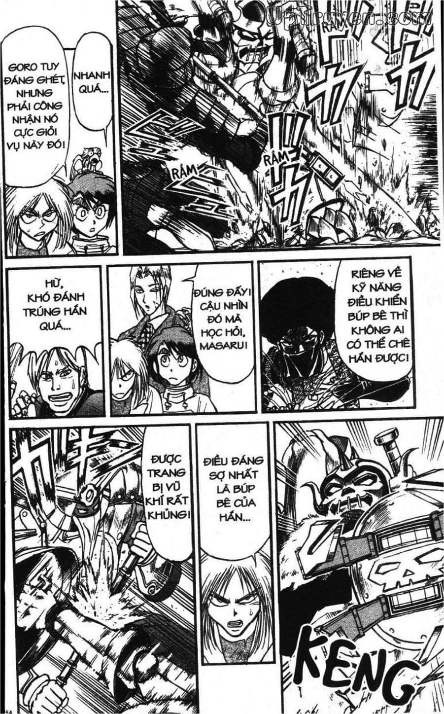 Truyện Tranh Gánh Xiếc Quái Dị - Karakuri Circus trang 5