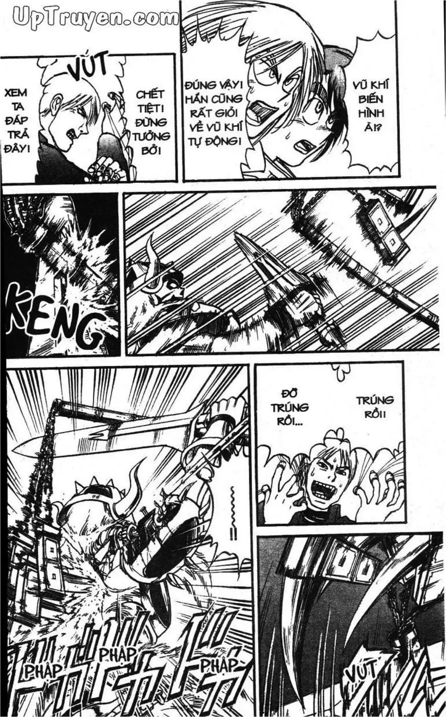 Truyện Tranh Gánh Xiếc Quái Dị - Karakuri Circus trang 5