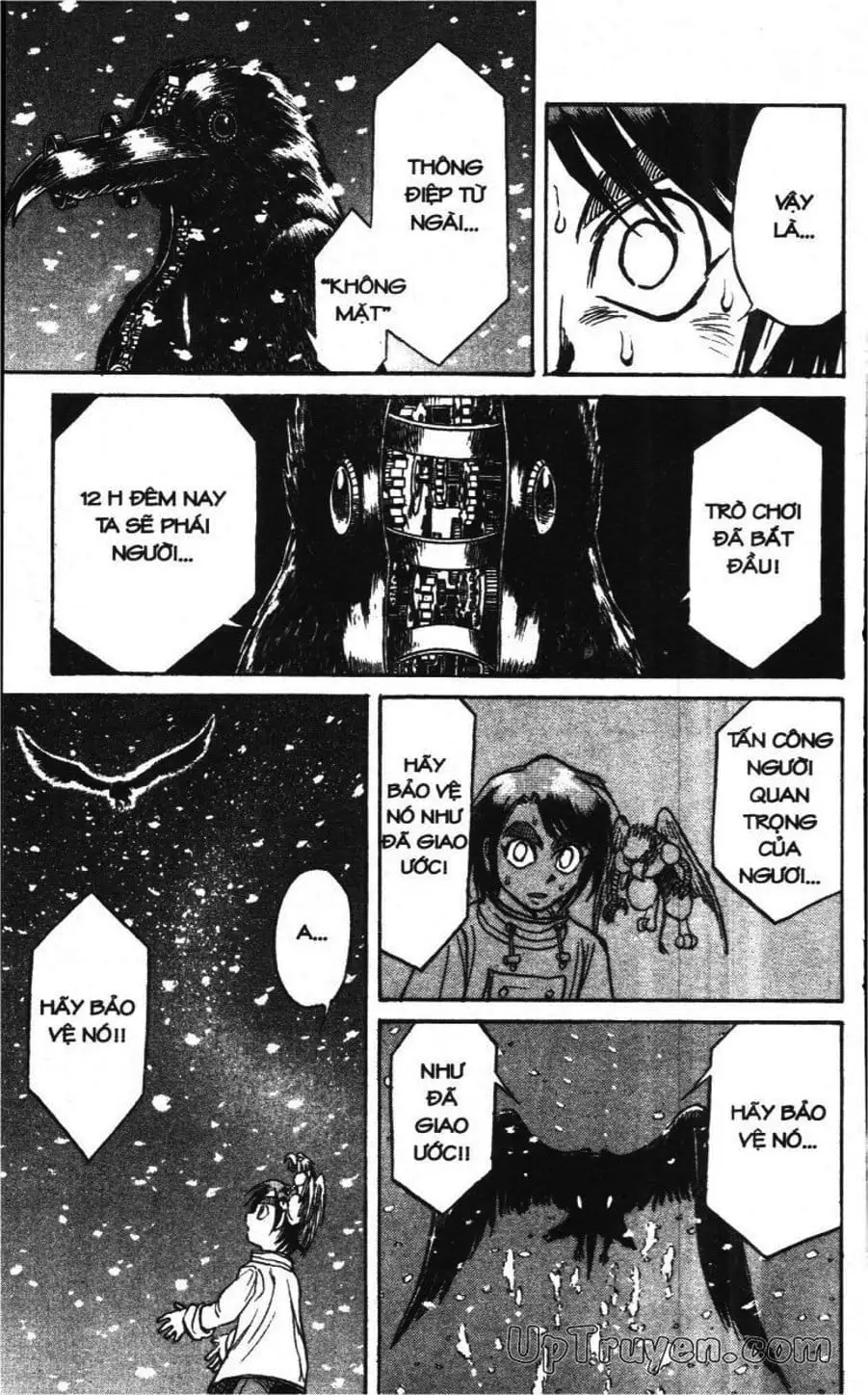 Truyện Tranh Gánh Xiếc Quái Dị - Karakuri Circus trang 5