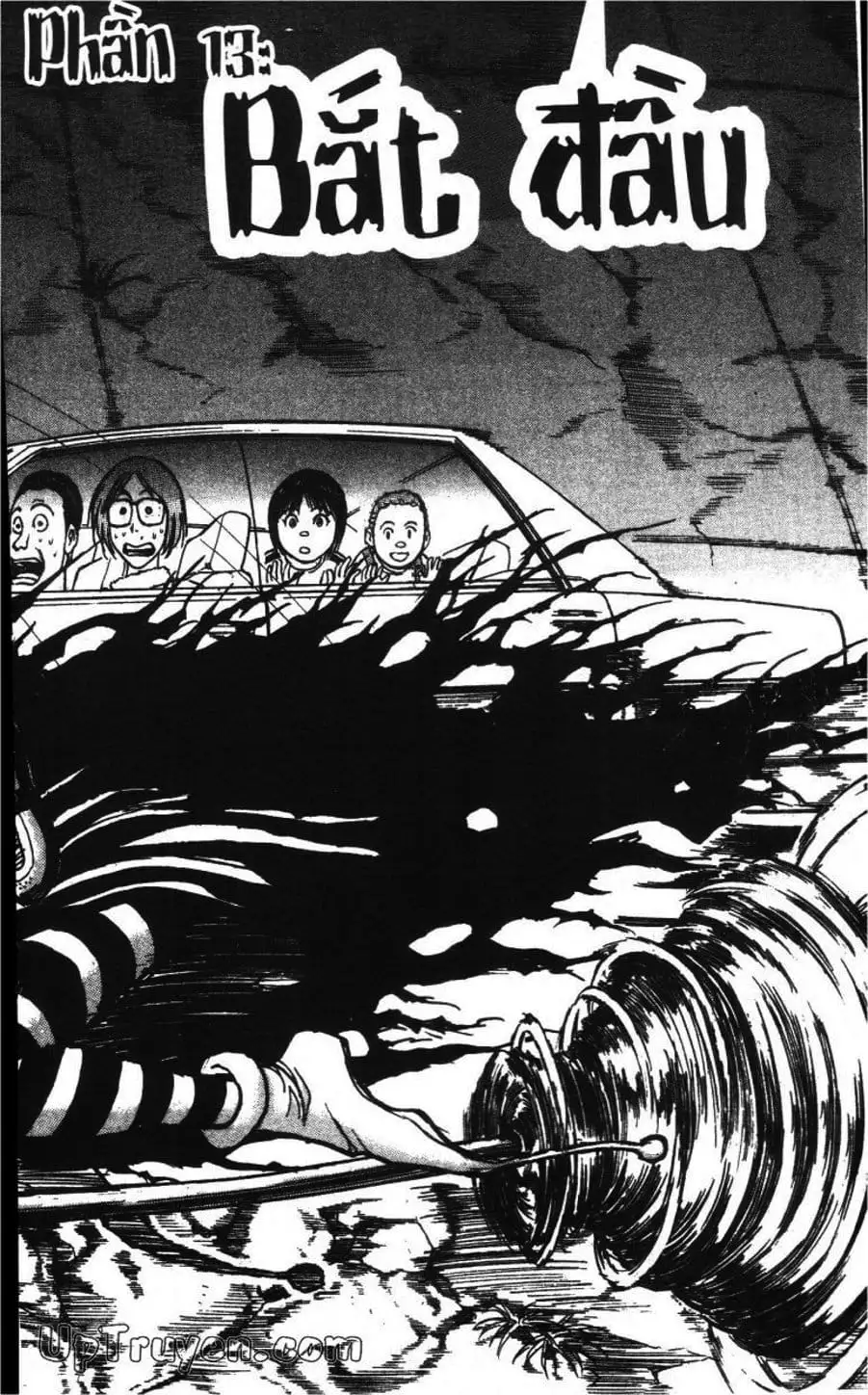 Truyện Tranh Gánh Xiếc Quái Dị - Karakuri Circus trang 5