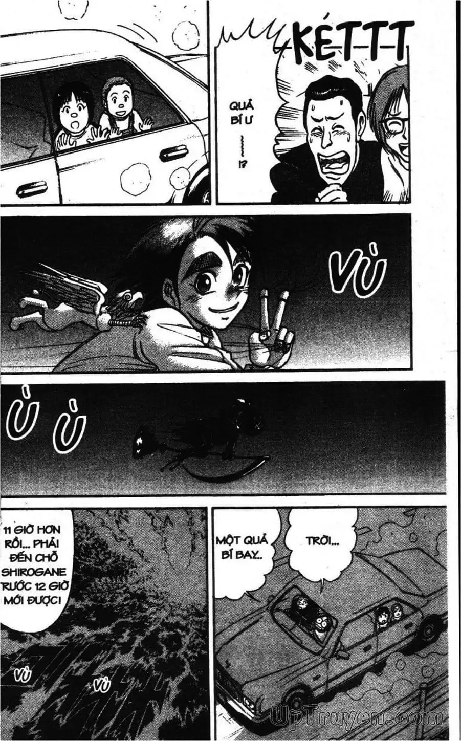 Truyện Tranh Gánh Xiếc Quái Dị - Karakuri Circus trang 5