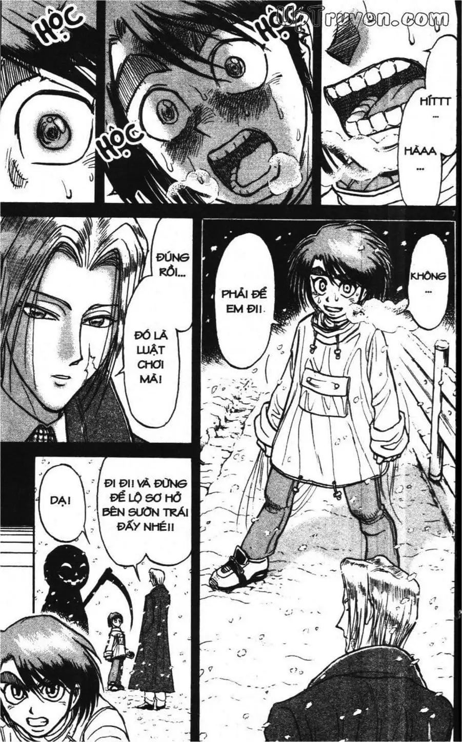 Truyện Tranh Gánh Xiếc Quái Dị - Karakuri Circus trang 5