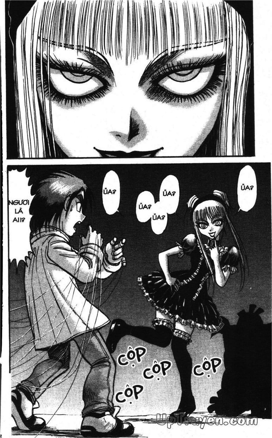 Truyện Tranh Gánh Xiếc Quái Dị - Karakuri Circus trang 5