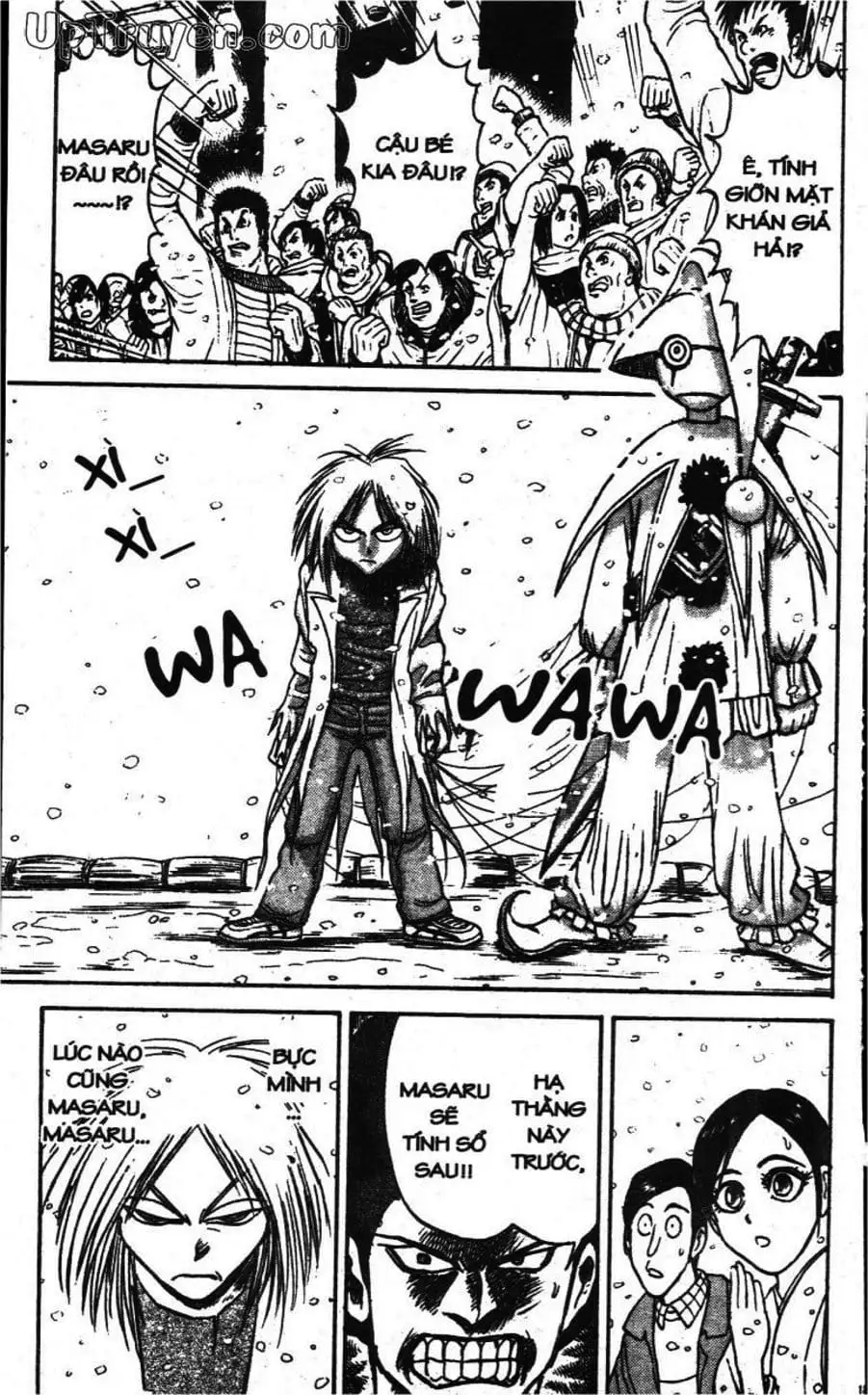 Truyện Tranh Gánh Xiếc Quái Dị - Karakuri Circus trang 5