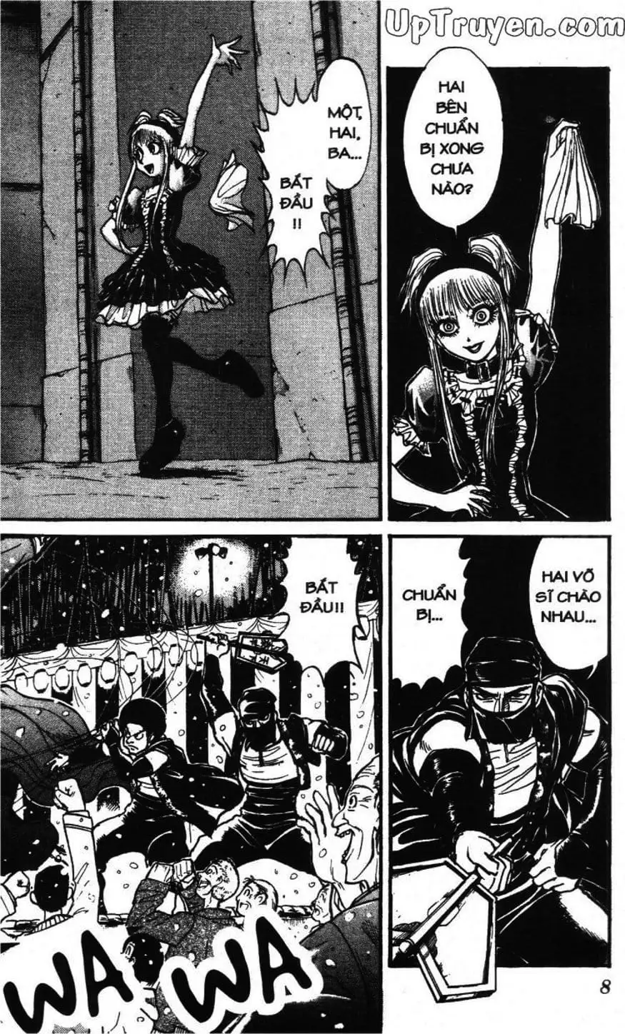 Truyện Tranh Gánh Xiếc Quái Dị - Karakuri Circus trang 5