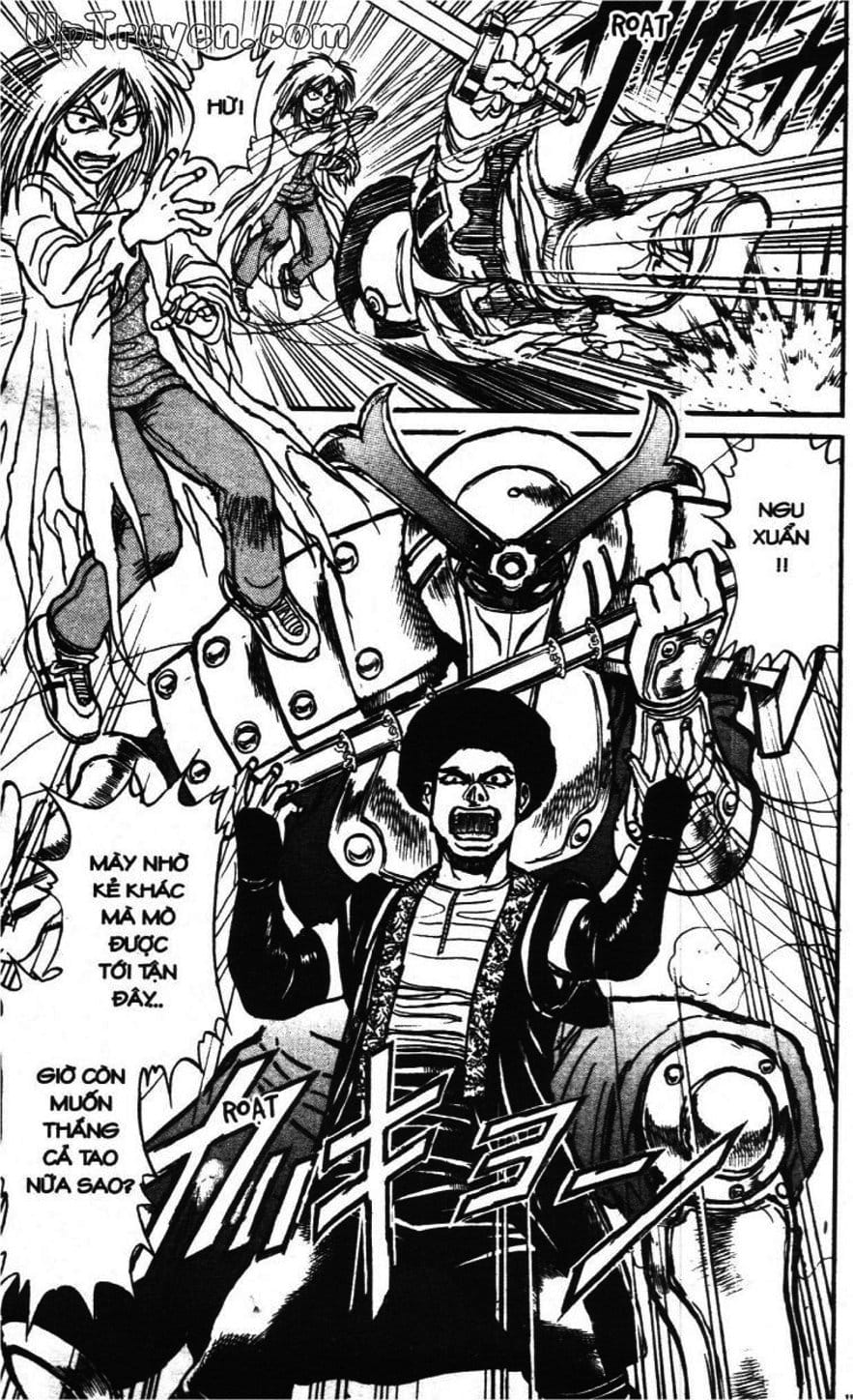 Truyện Tranh Gánh Xiếc Quái Dị - Karakuri Circus trang 5