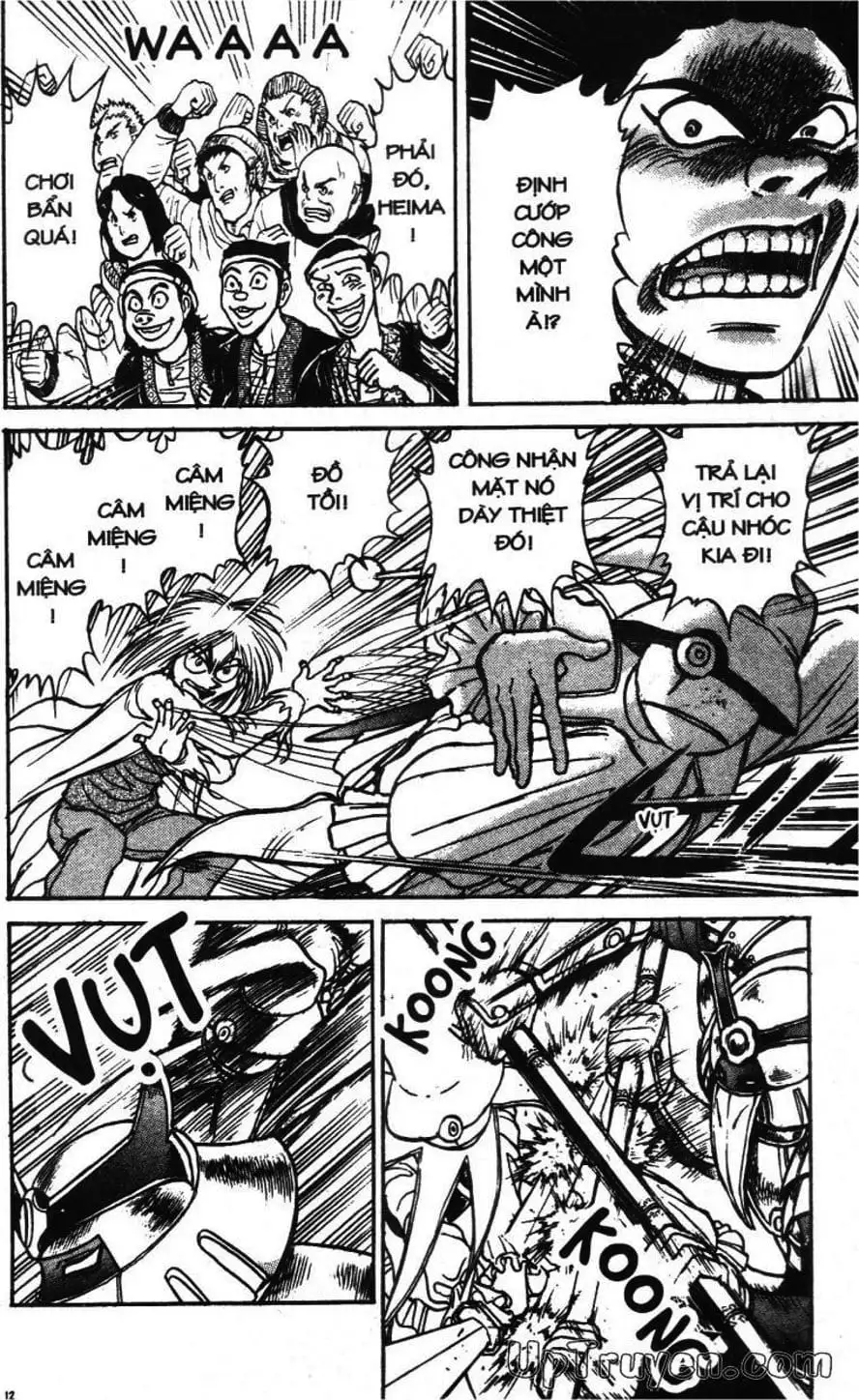 Truyện Tranh Gánh Xiếc Quái Dị - Karakuri Circus trang 5