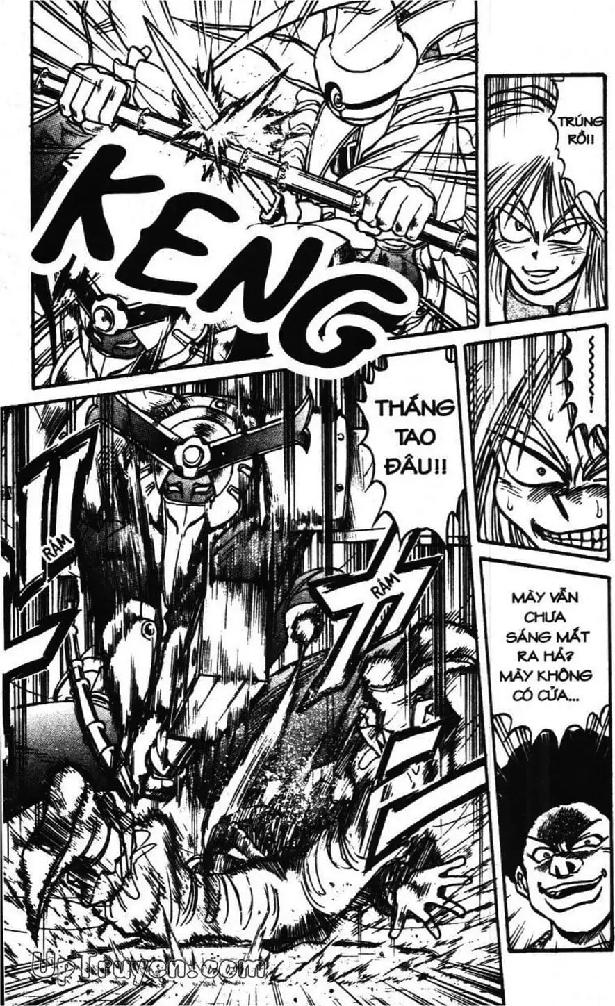 Truyện Tranh Gánh Xiếc Quái Dị - Karakuri Circus trang 5