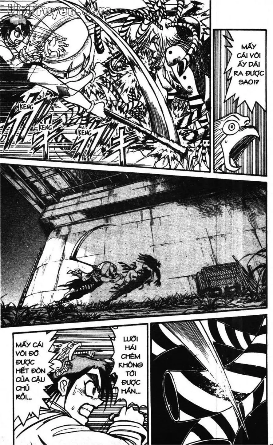 Truyện Tranh Gánh Xiếc Quái Dị - Karakuri Circus trang 5