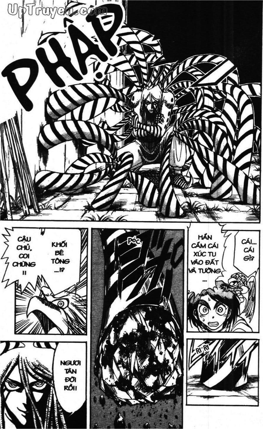 Truyện Tranh Gánh Xiếc Quái Dị - Karakuri Circus trang 5