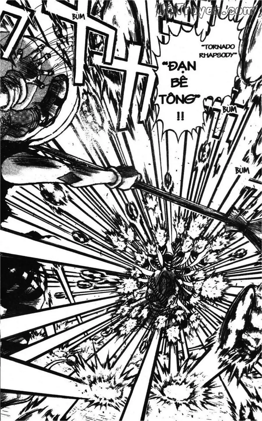 Truyện Tranh Gánh Xiếc Quái Dị - Karakuri Circus trang 5