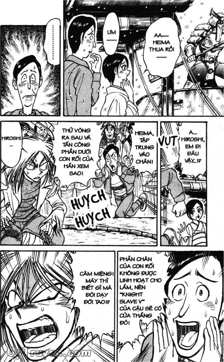 Truyện Tranh Gánh Xiếc Quái Dị - Karakuri Circus trang 5