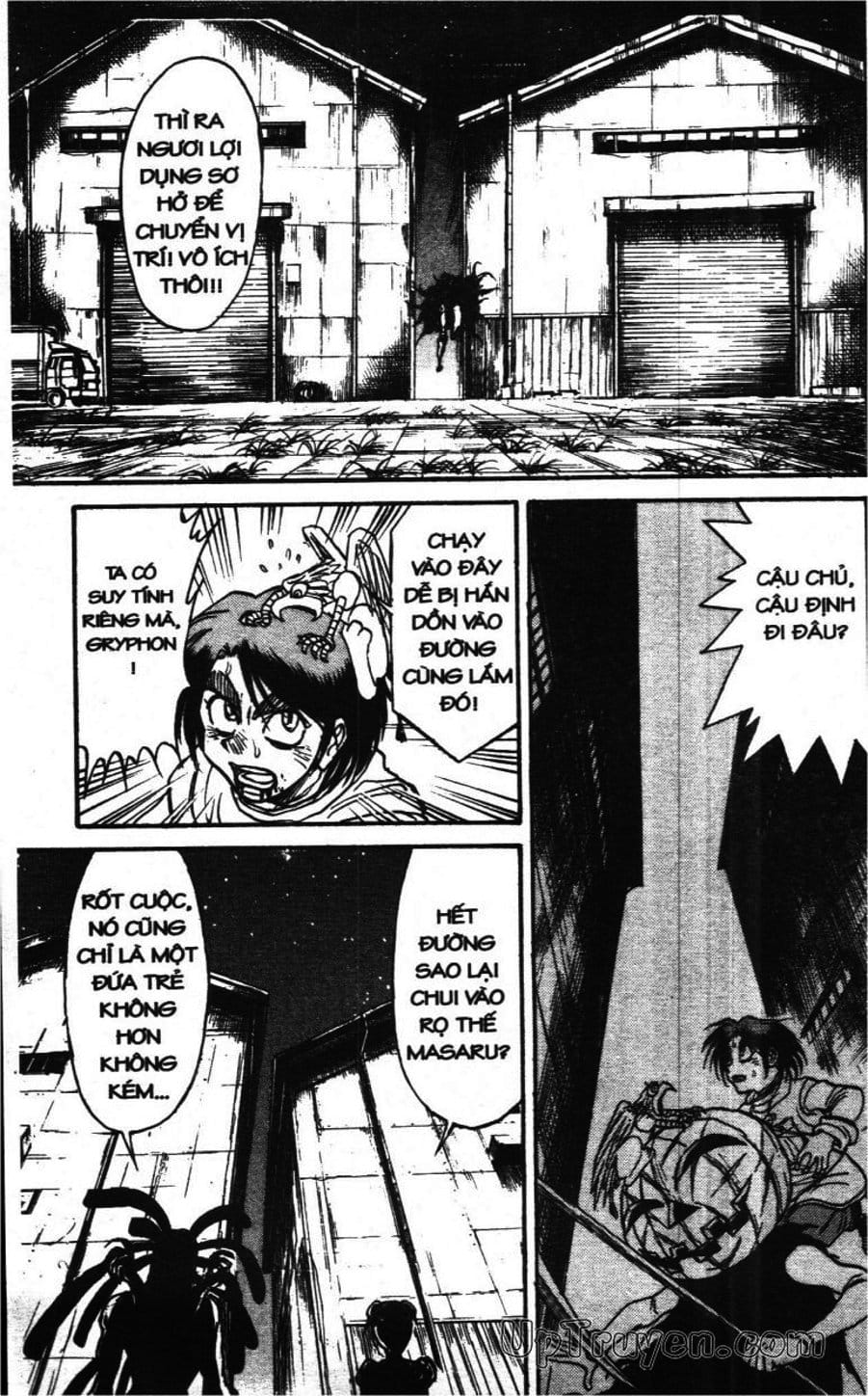 Truyện Tranh Gánh Xiếc Quái Dị - Karakuri Circus trang 5