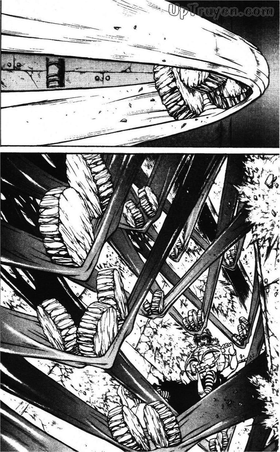 Truyện Tranh Gánh Xiếc Quái Dị - Karakuri Circus trang 5