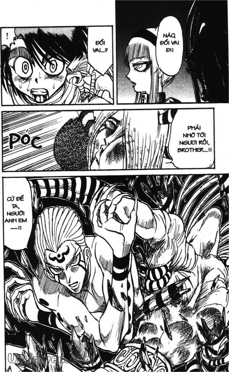 Truyện Tranh Gánh Xiếc Quái Dị - Karakuri Circus trang 5