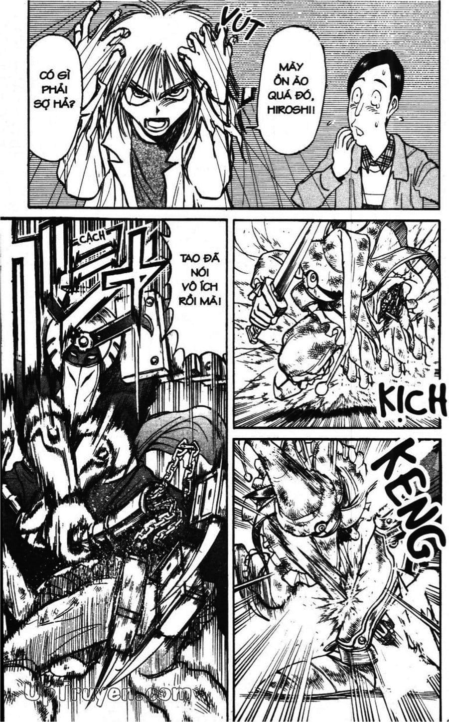 Truyện Tranh Gánh Xiếc Quái Dị - Karakuri Circus trang 5